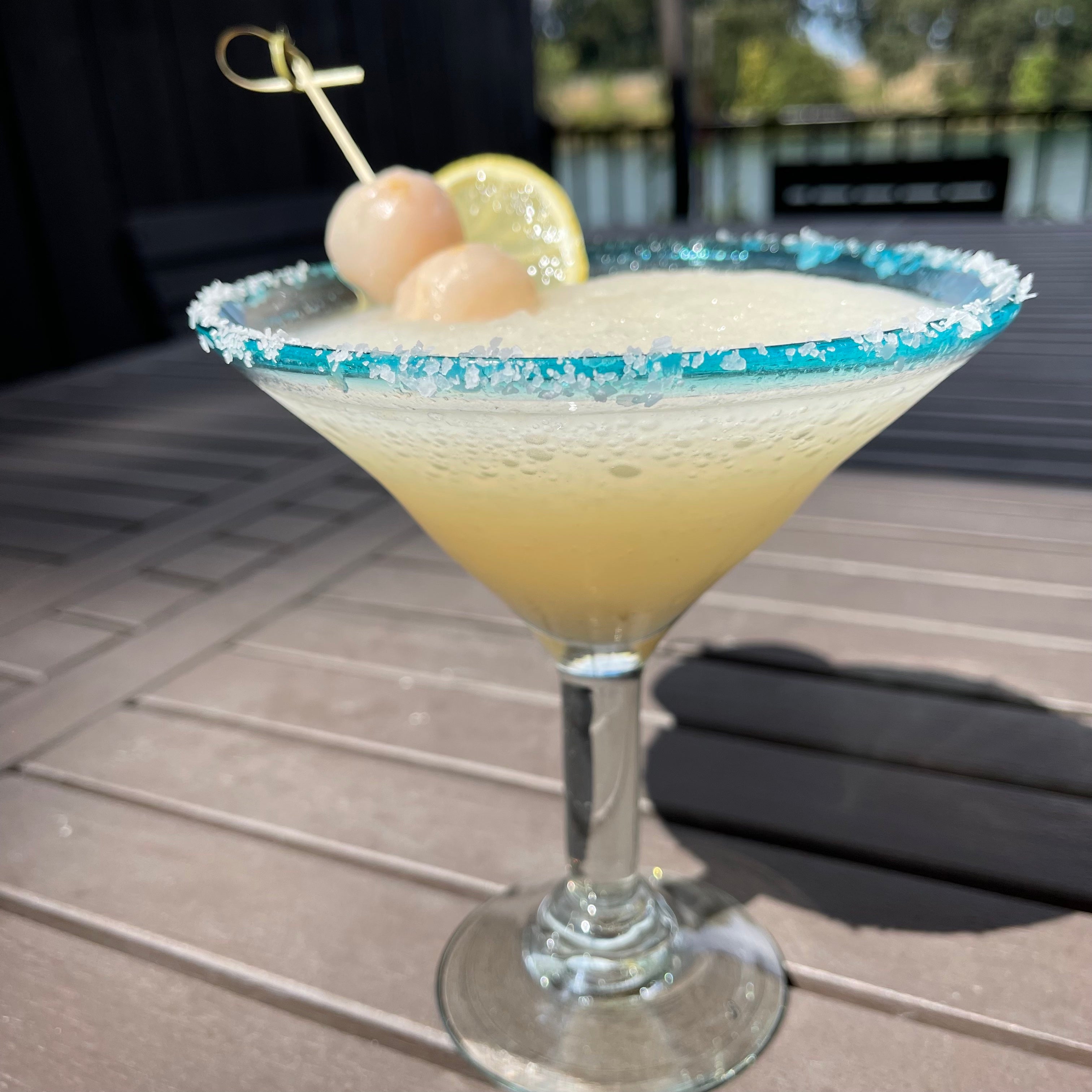 EXOTIC FRUIT MARGARITA (LYCHEE OR RAMBUTAN)