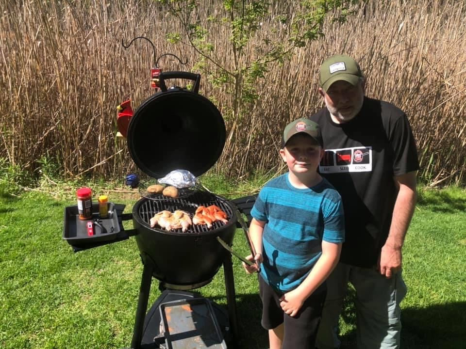 SMOKED - WHISKEY BRINED GAME HENS WITH MATT MATHIAK