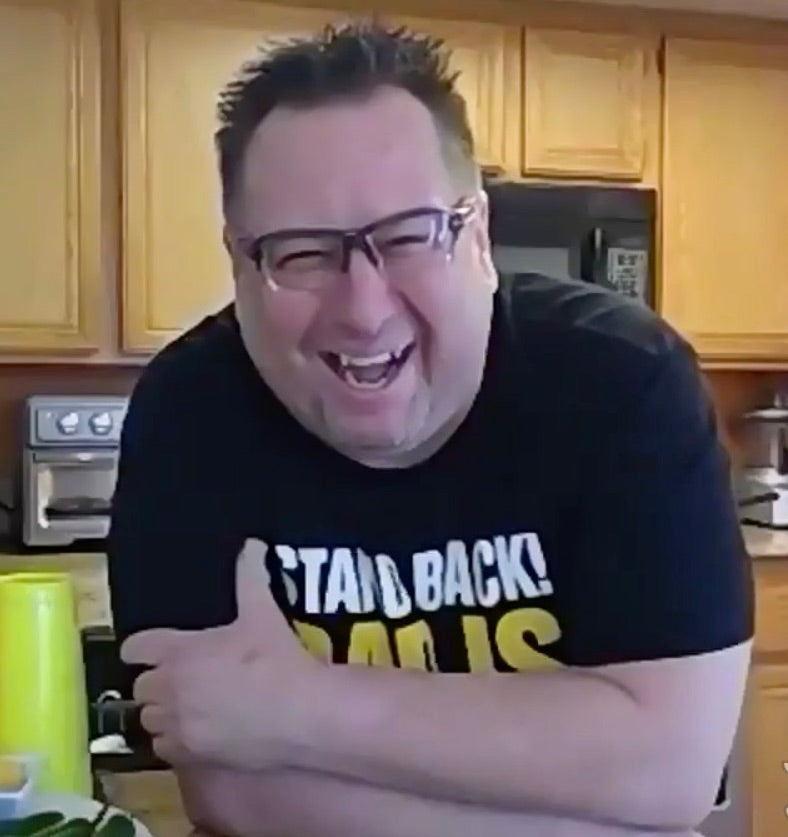 BACON MAC & CHEESE AVOCADO EGG ROLLS WITH "MIX MASTER" MICHAEL PEREA