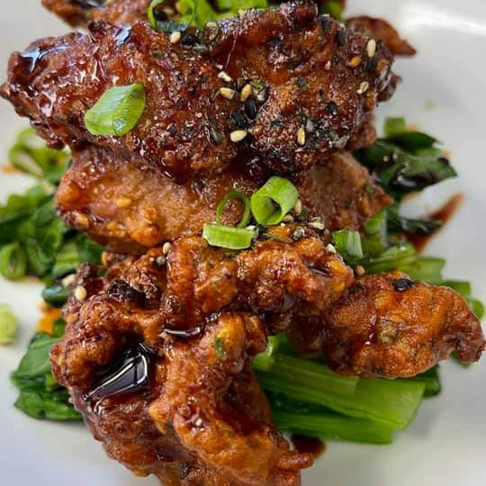 "HAWAIIAN STYLE" MOCHIKO FRIED CHICKEN
