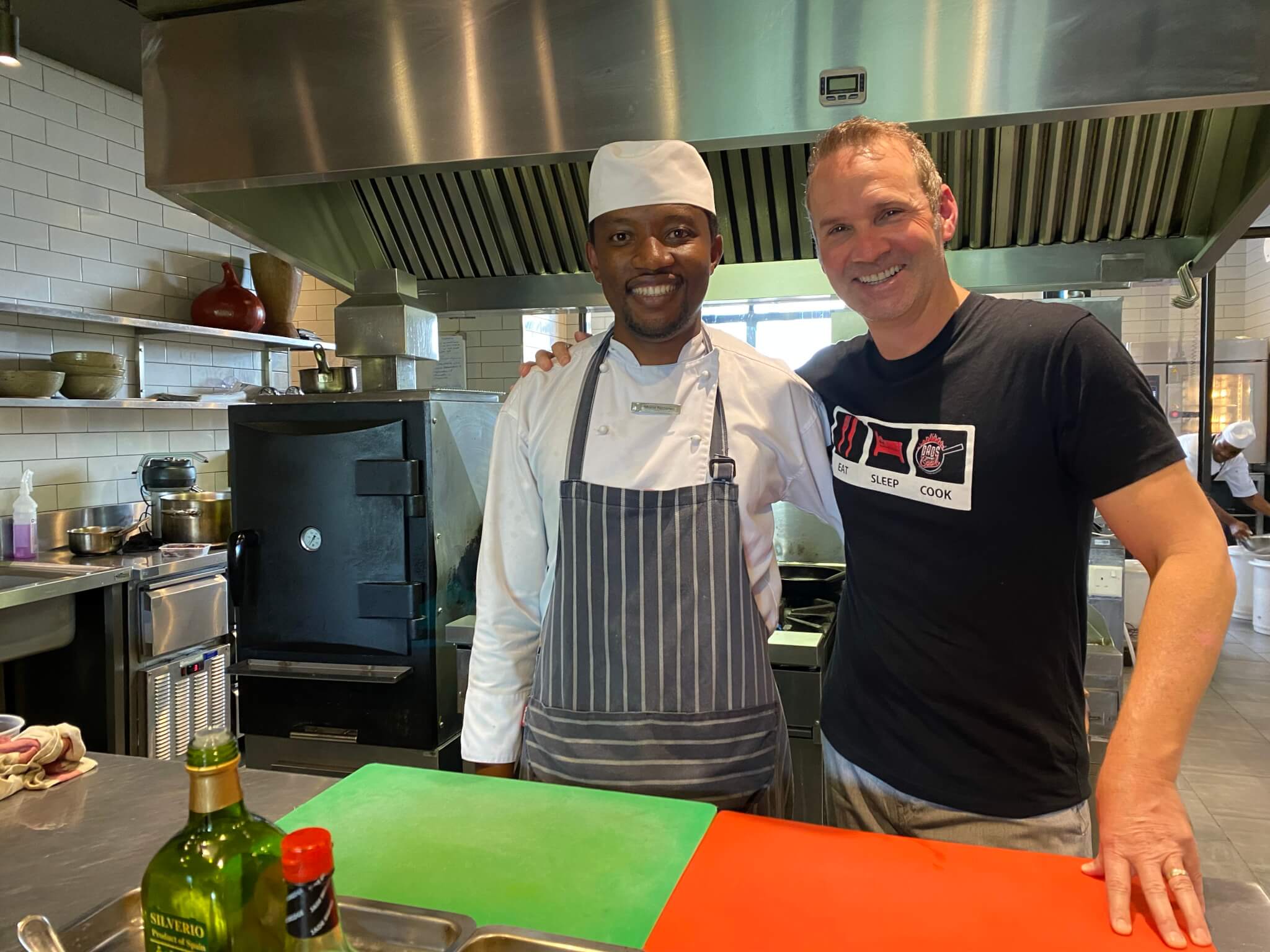 TRADITIONAL MEAL IN RWANDA AFRICA WITH CHEF MOISE