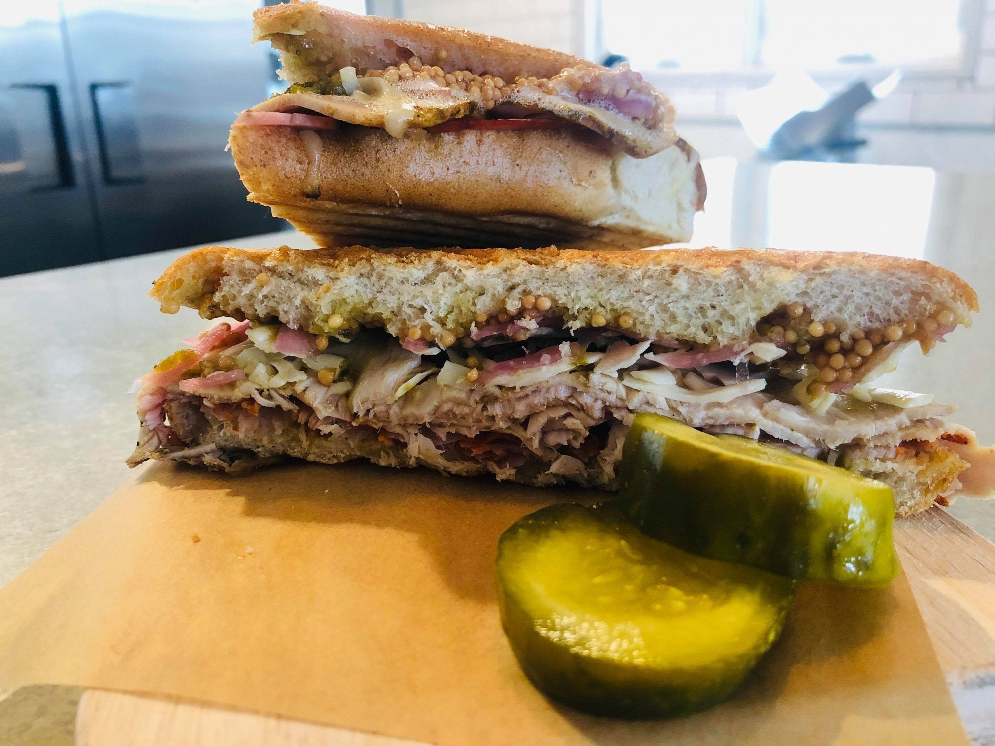 MOJO CUBANO SANDWICH - BETTER THAN CUBAN