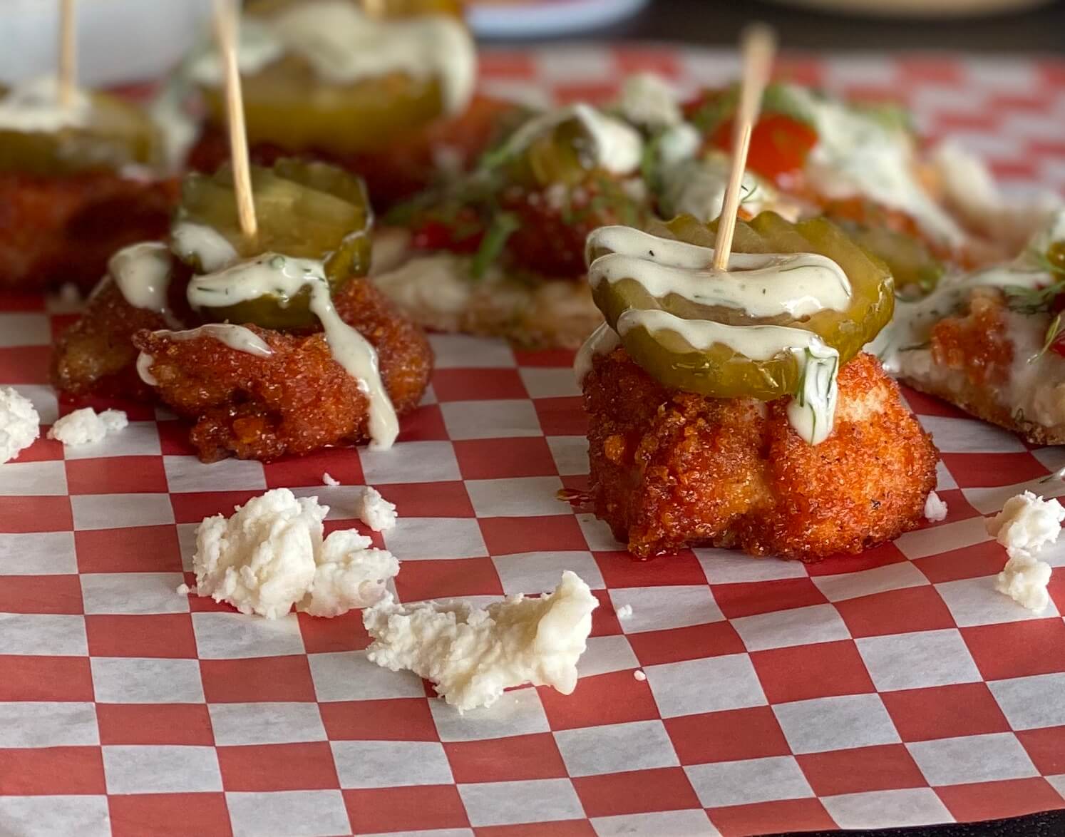 NASHVILLE HOT CHICKEN BITES