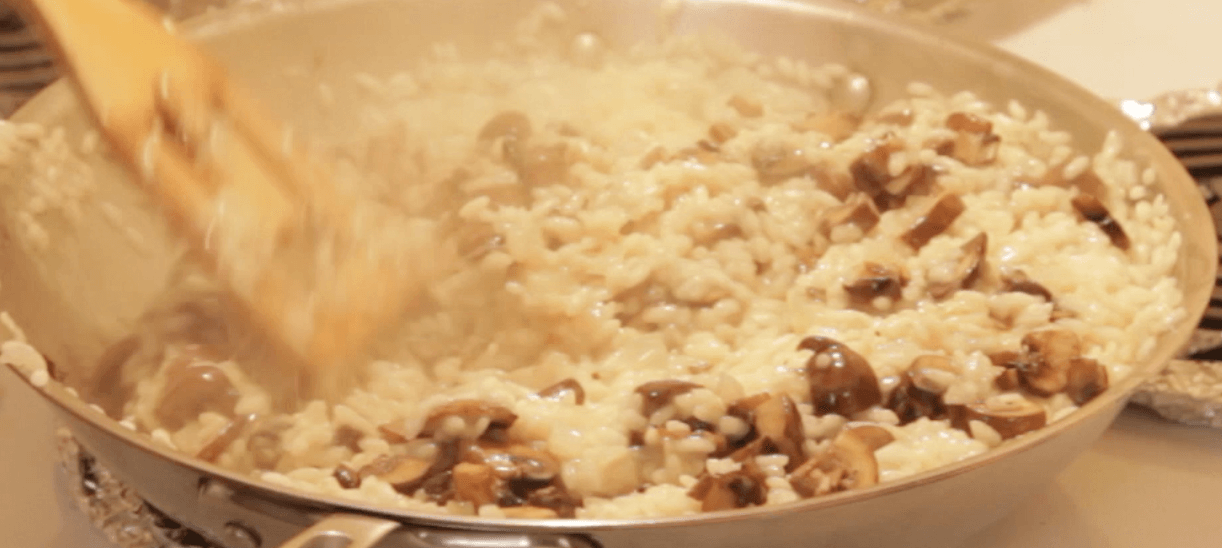 PARMESAN MUSHROOM RISOTTO