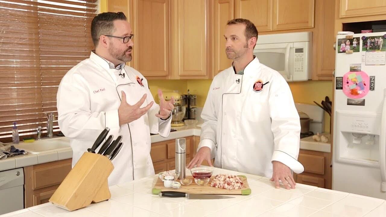 BEER BRAISED CHICKEN WITH PAUL MURRAY