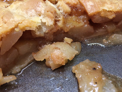 SPICED PEAR TART WITH FLAKY GLUTEN-FREE CRUST