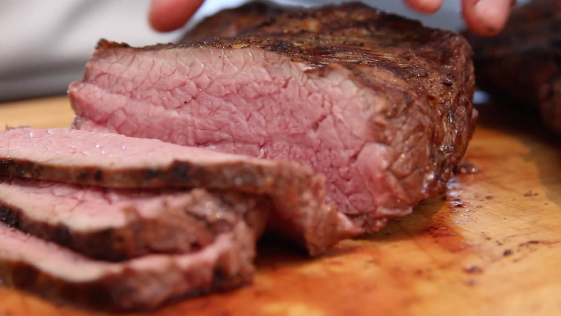 PERFECTLY GRILLED TRI-TIP