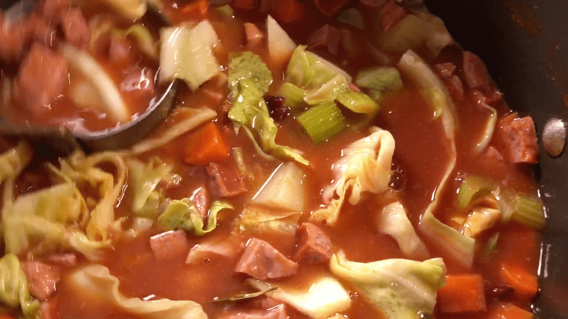 HAWAIIAN PORTUGUESE BEAN SOUP