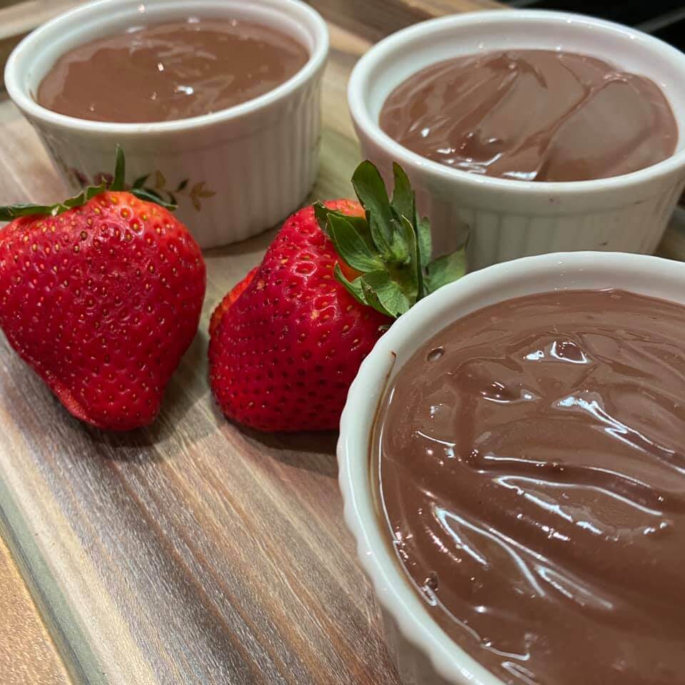 "TWISTED" CHOCOLATE PUDDING