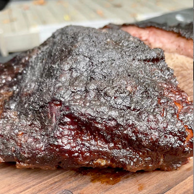 PUMPKIN SPICED SMOKED BRISKET