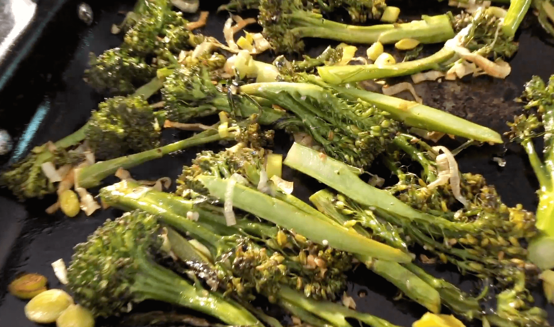 ROASTED BROCCOLINI