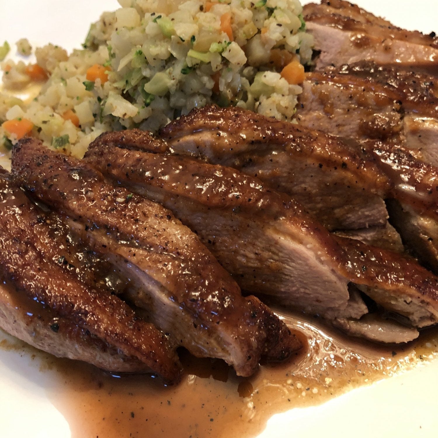 THE BEST ROASTED DUCK