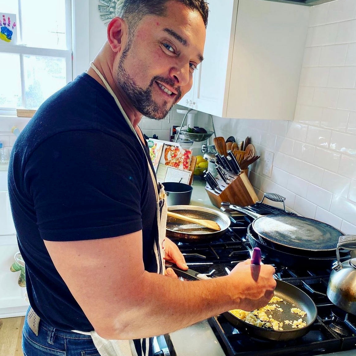 AIR FRYER SKIRT STEAK STIR FRY WITH ROBERT NATHAN