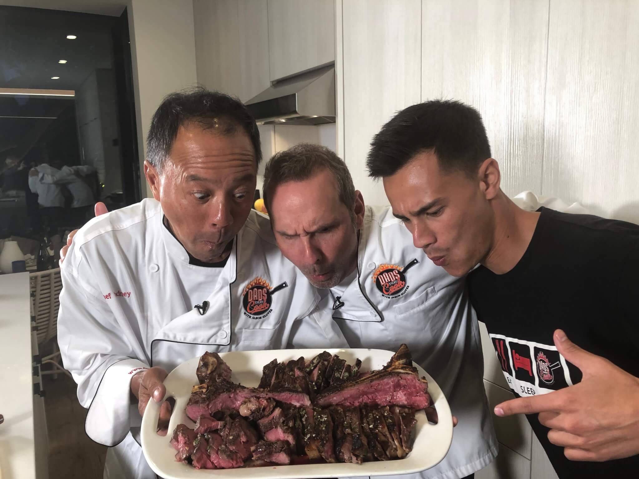 SOUS VIDE - DRY AGED PORTERHOUSE STEAK DINNER WITH RODNEY LOO
