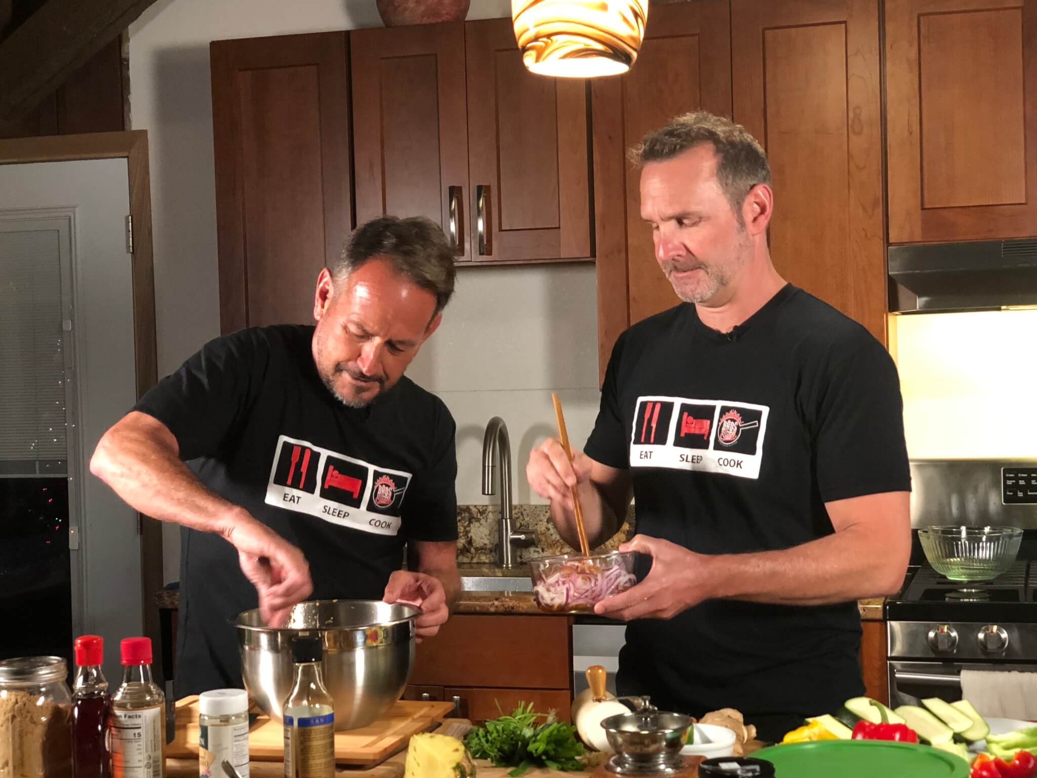 KALBI BEEF POKE BOWLS WITH SCOT TALBOT