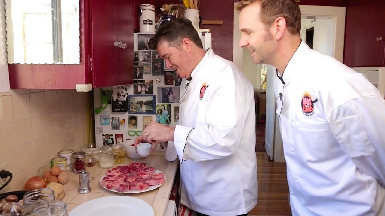 BRAISED OSSO BUCCO BEEF SHANK WITH SCOTTY BASTABLE