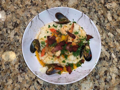 SEAFOOD SHRIMP AND GRITS