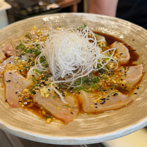 SEARED CARPACCIO