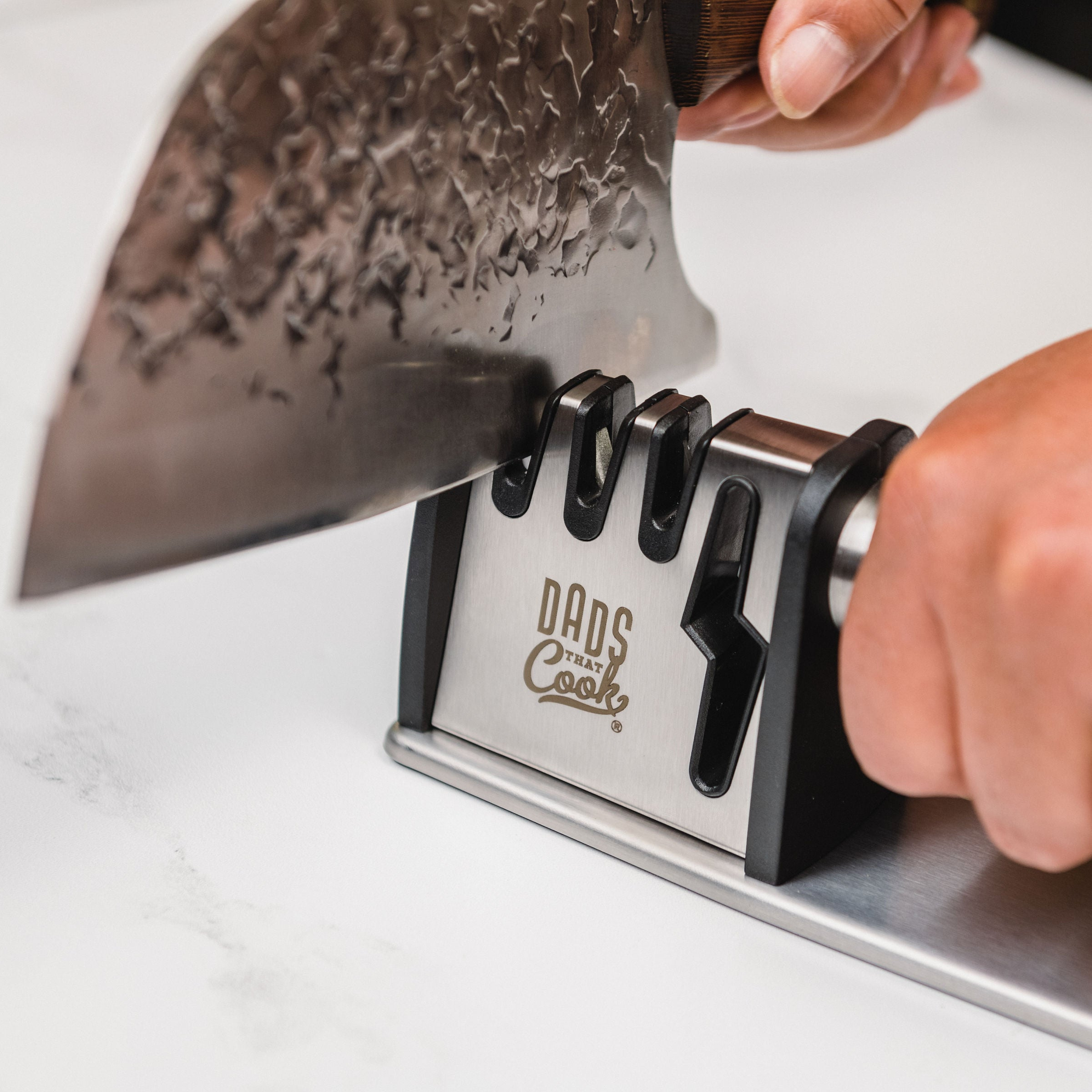 Kitchen Knife Sharpener for Clean, Confident Cuts