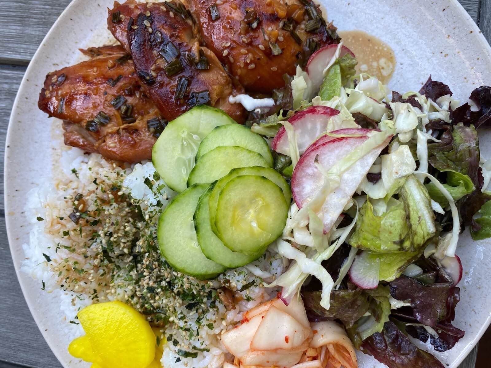 HAWAIIAN SHOYU CHICKEN
