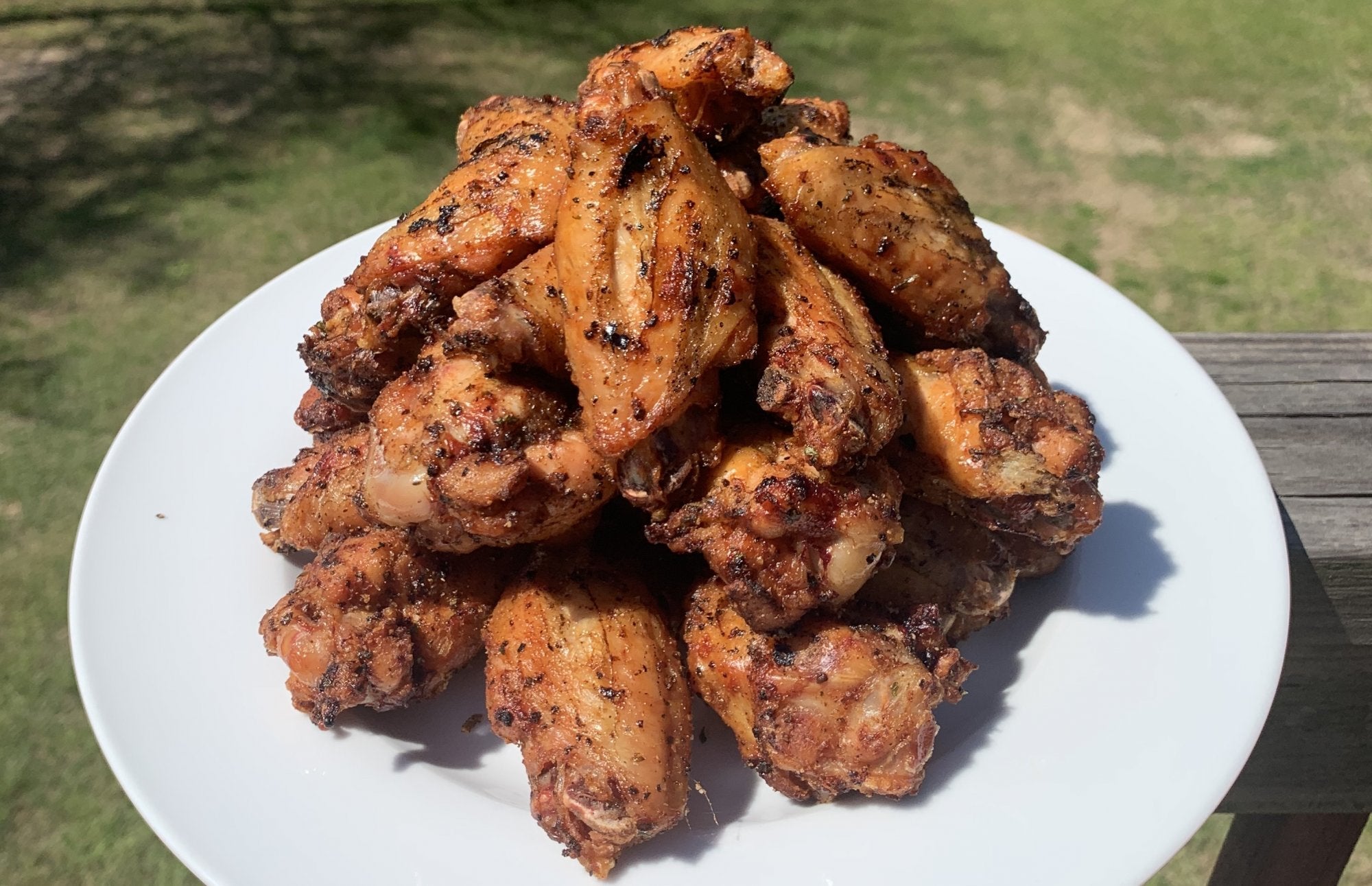 FRIED ASIAN CHICKEN WINGS