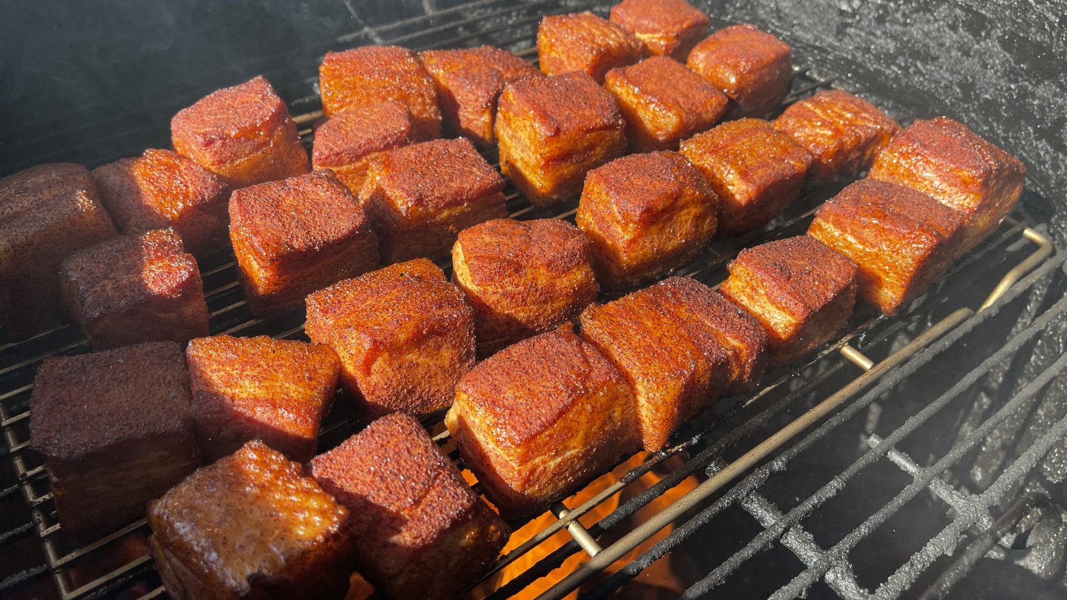 BOURBON BACON WRAPPED BACON