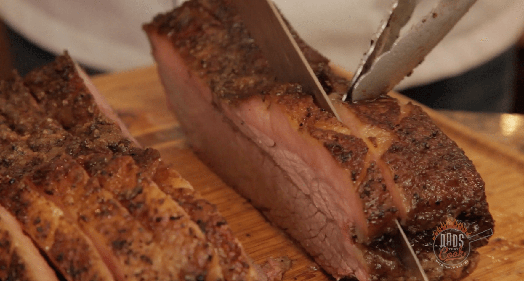 SMOKED BEER BRAISED BRISKET