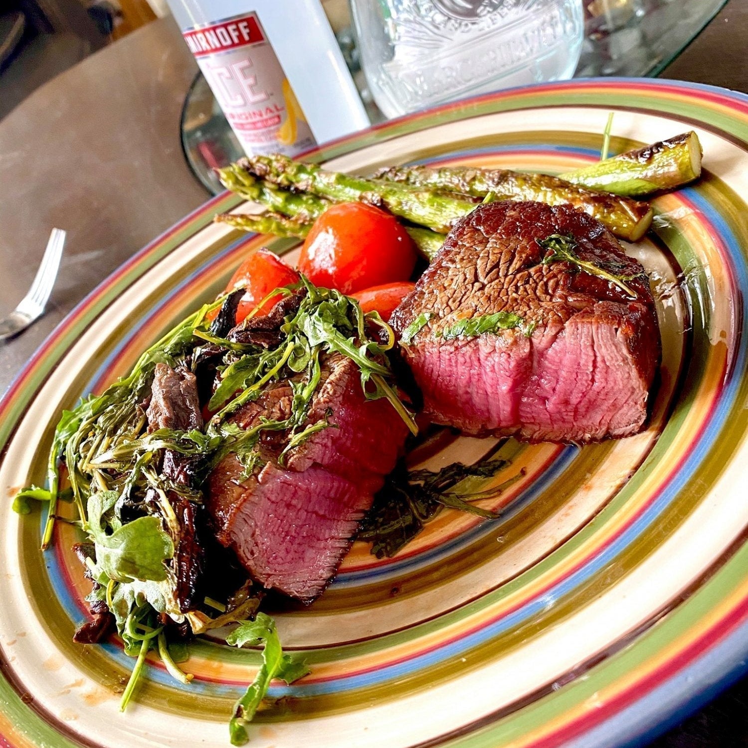 SOUS VIDE STRIACHETTI - SAUTÉED SIRLOIN