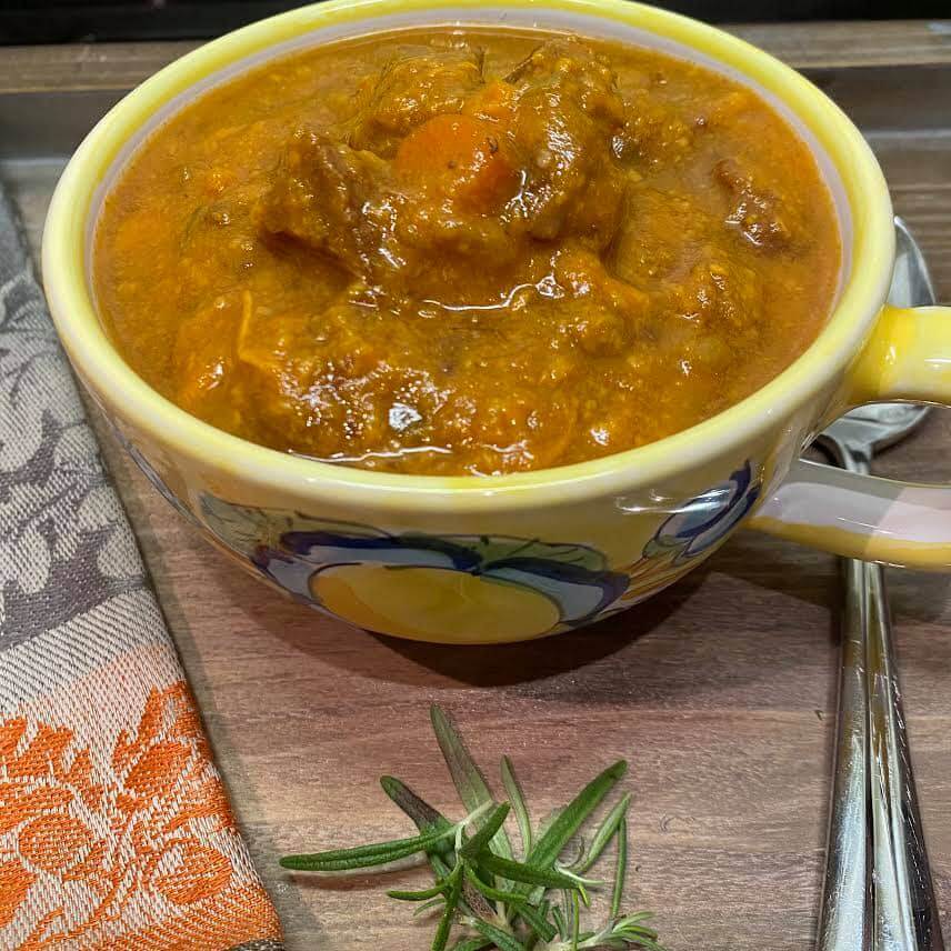 SPICY LAMB STEW