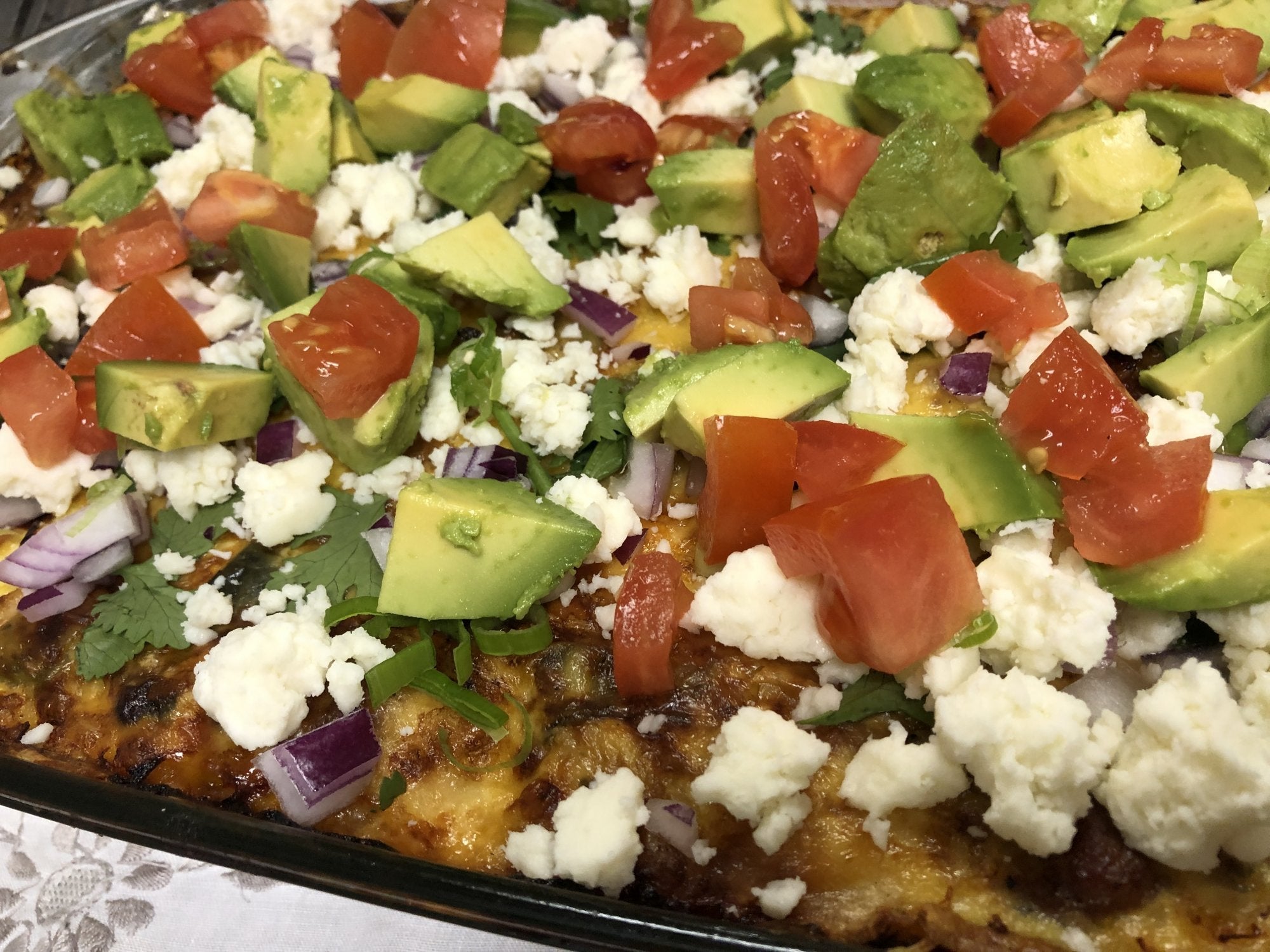 SPICY MEXICAN BREAKFAST CASSEROLE