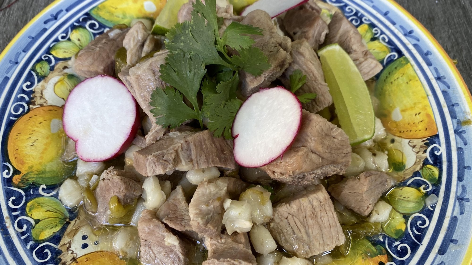 SPICY MEXICAN POZOLE