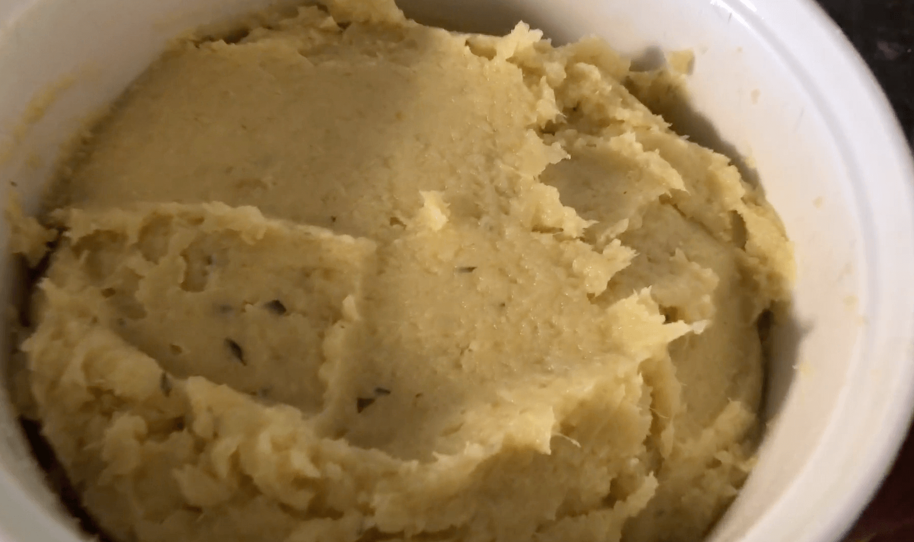 SWEET POTATO-PARSNIP MASH
