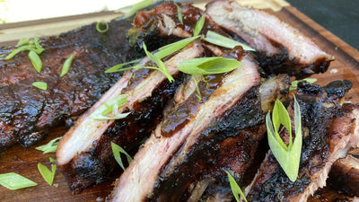 SWEET AND SPICY ASIAN BBQ RIBS