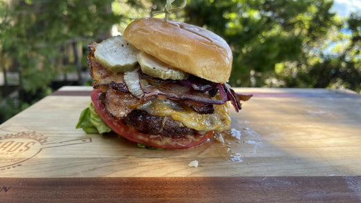 THE ULTIMATE BURGER - BISON & LAMB