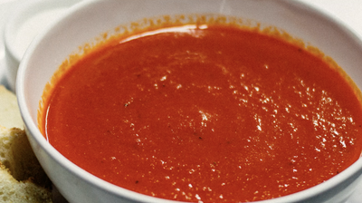 BEST HOMEMADE TOMATO SOUP