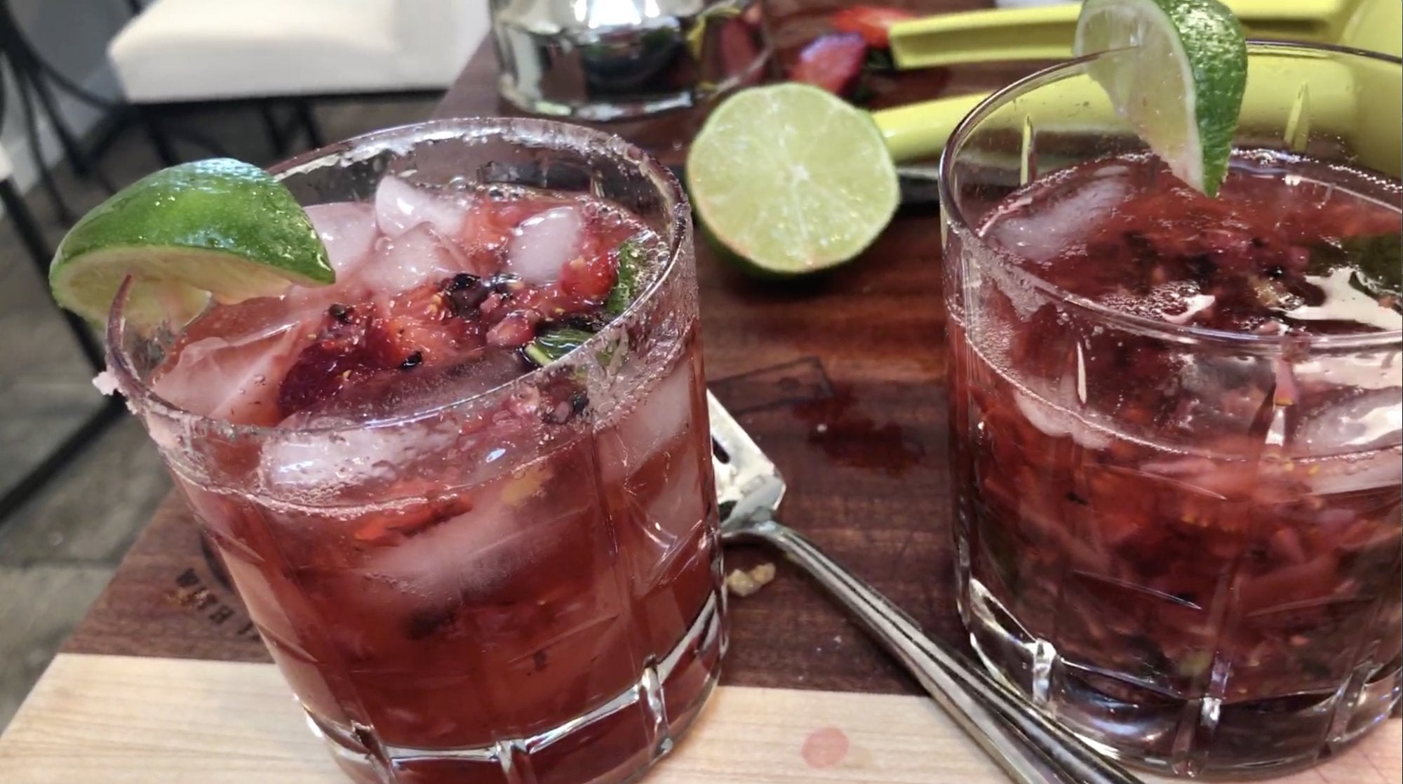 TRIPLE BERRY LULU COCKTAIL