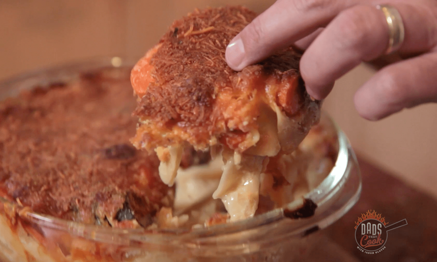 CHEF JASON'S TUNA CASSEROLE