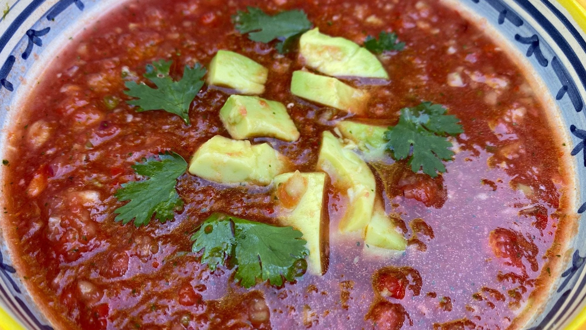 WATERMELON GAZPACHO