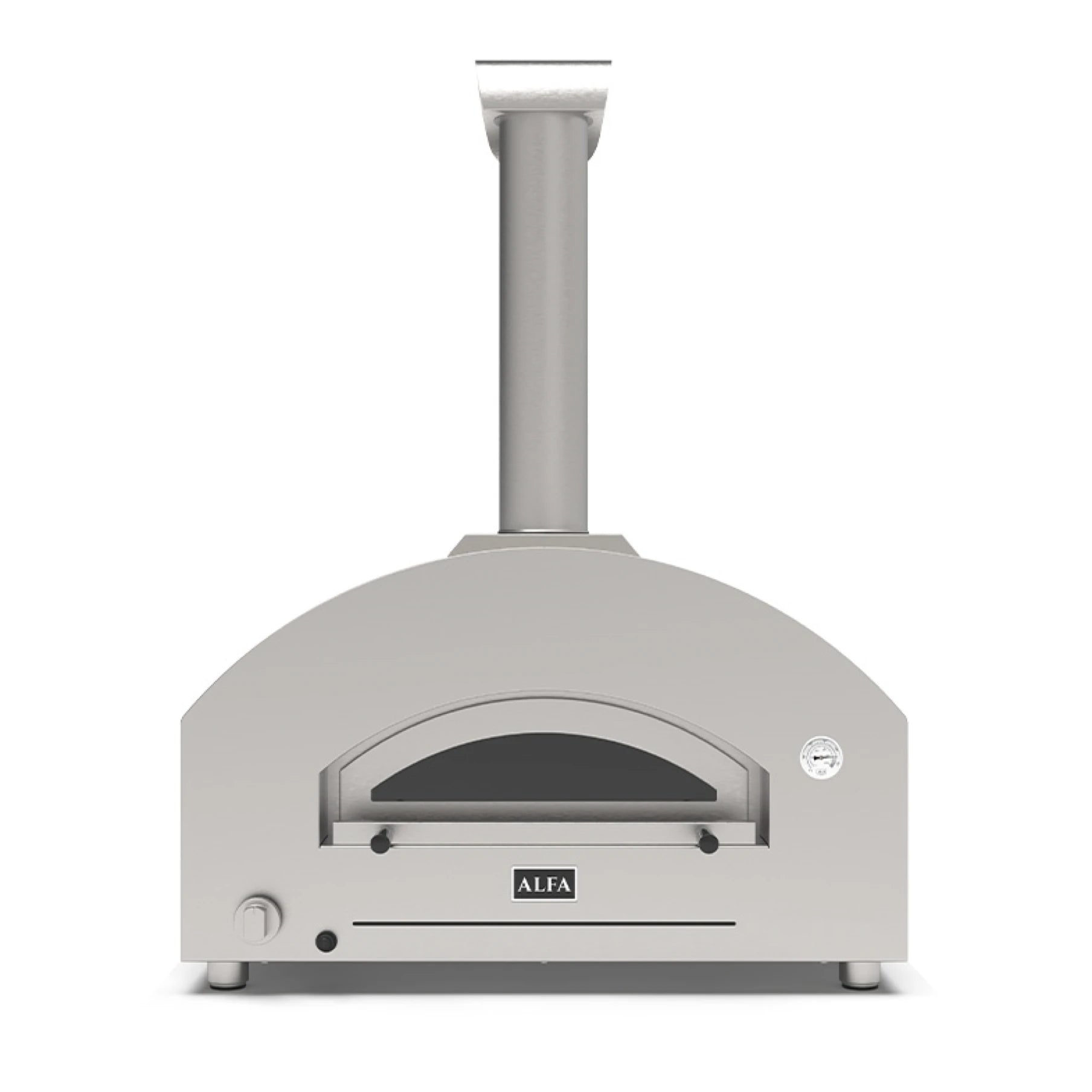 Alfa Futuro 2 Pizze Oven with Hybrid Kit