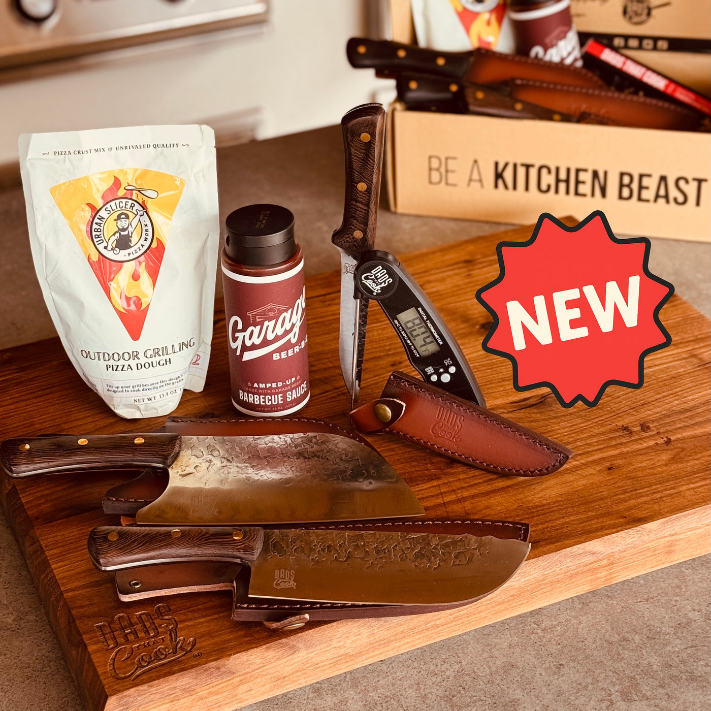 BBQ Beast Pizza Kit