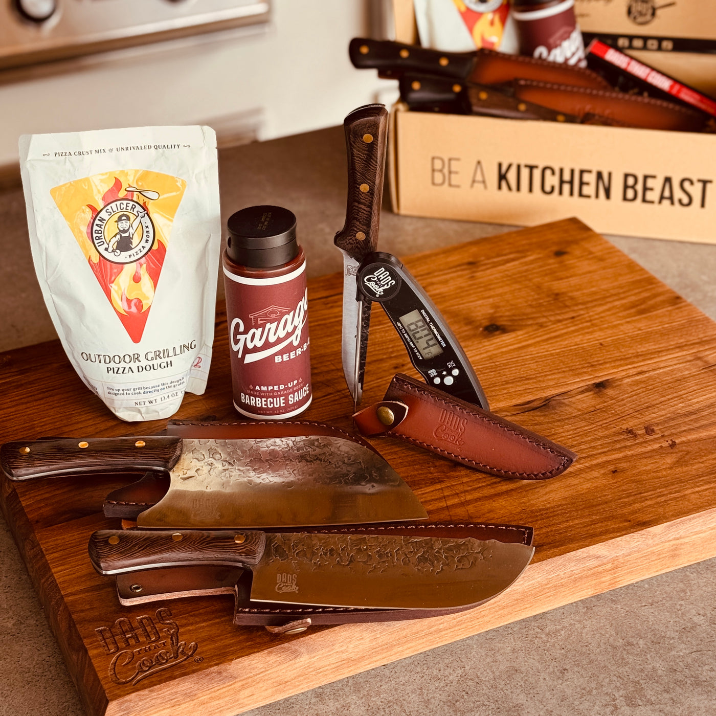BBQ Beast Pizza Kit