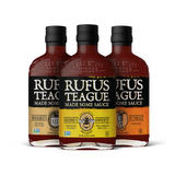 The BIG 3 BBQ Sauces