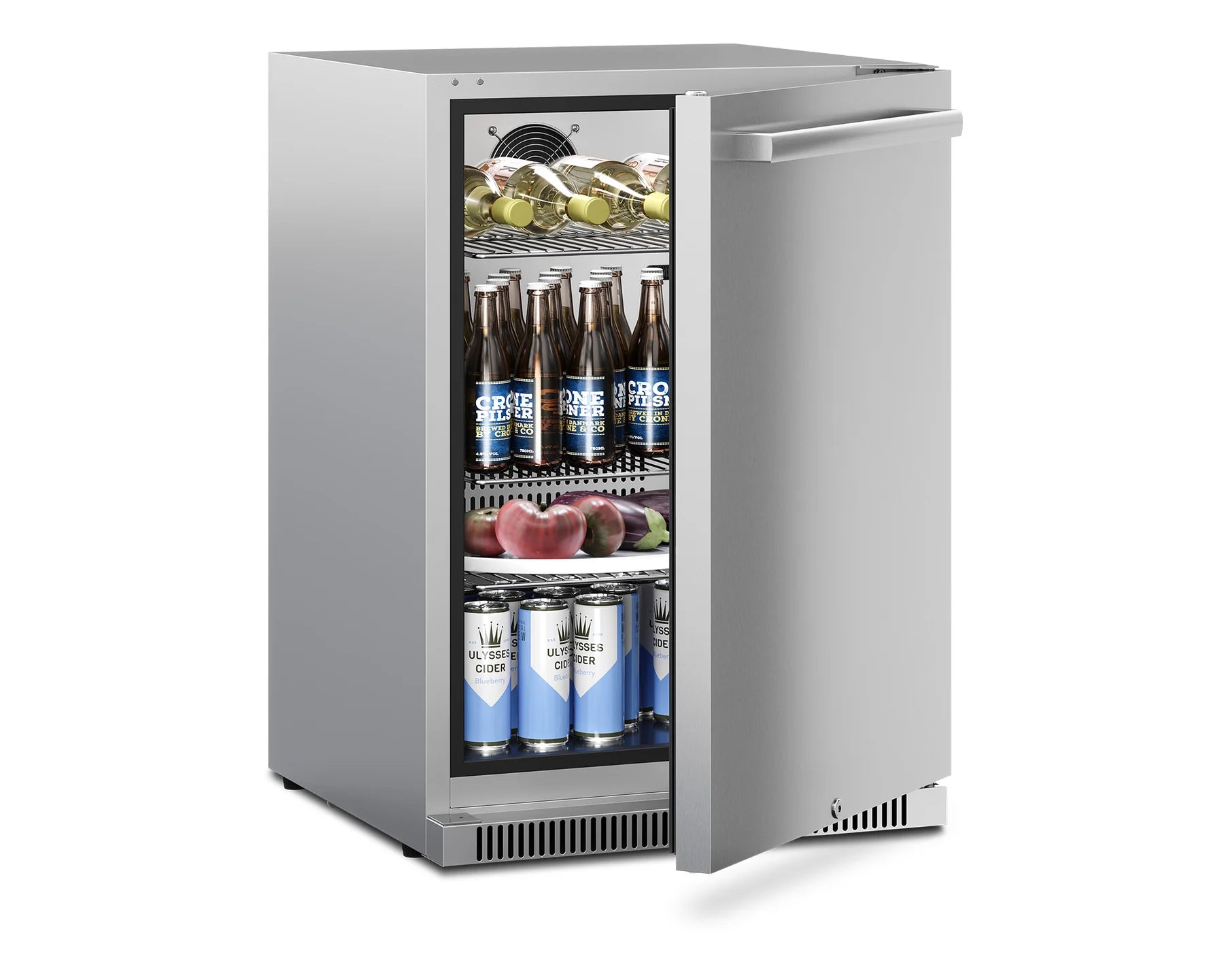 Twin Eagles 24" Outdoor Refrigerator with Lock