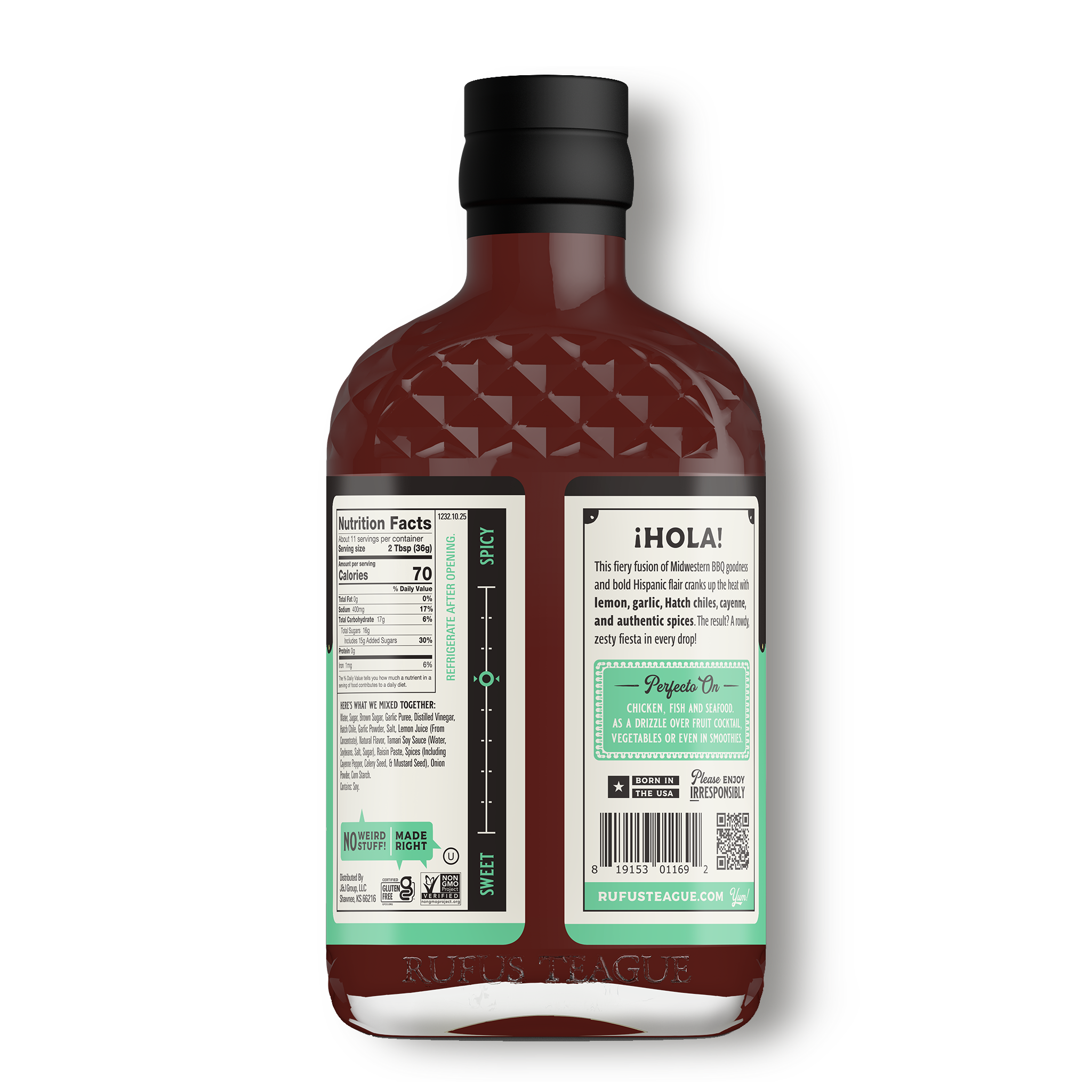 DIABLO LIMONAJO BBQ SAUCE