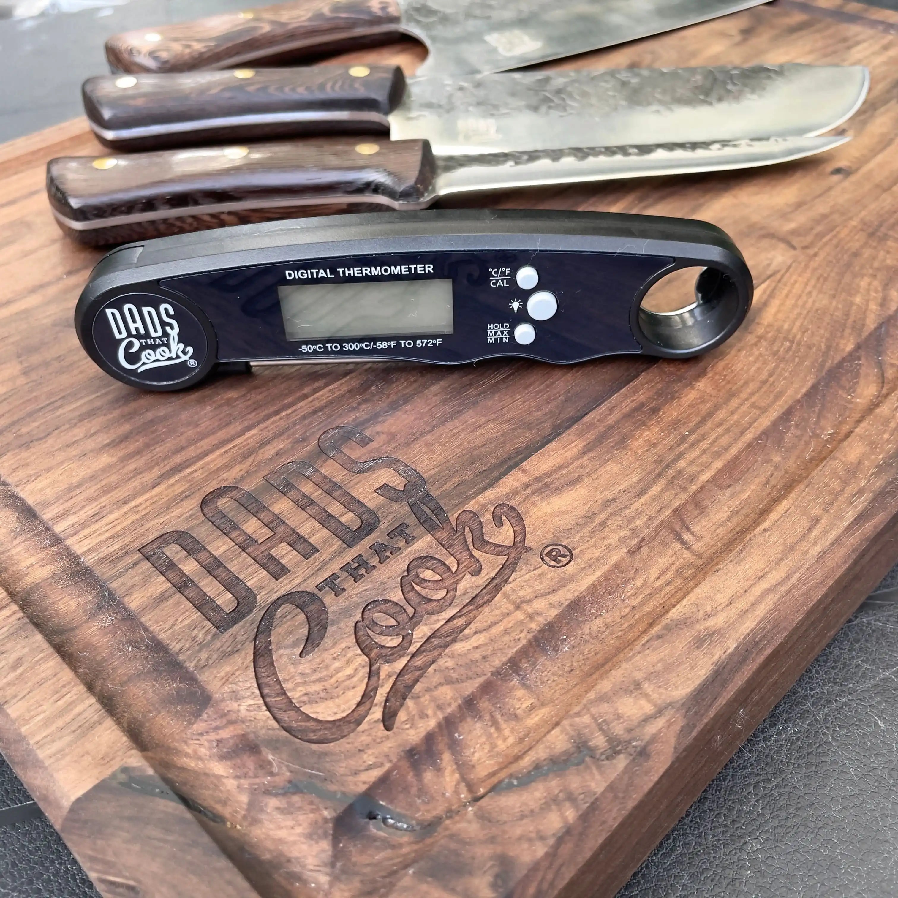 Instant Read Digital Thermometer