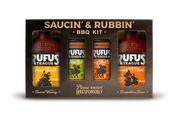 SAUCIN' & RUBBIN' KIT