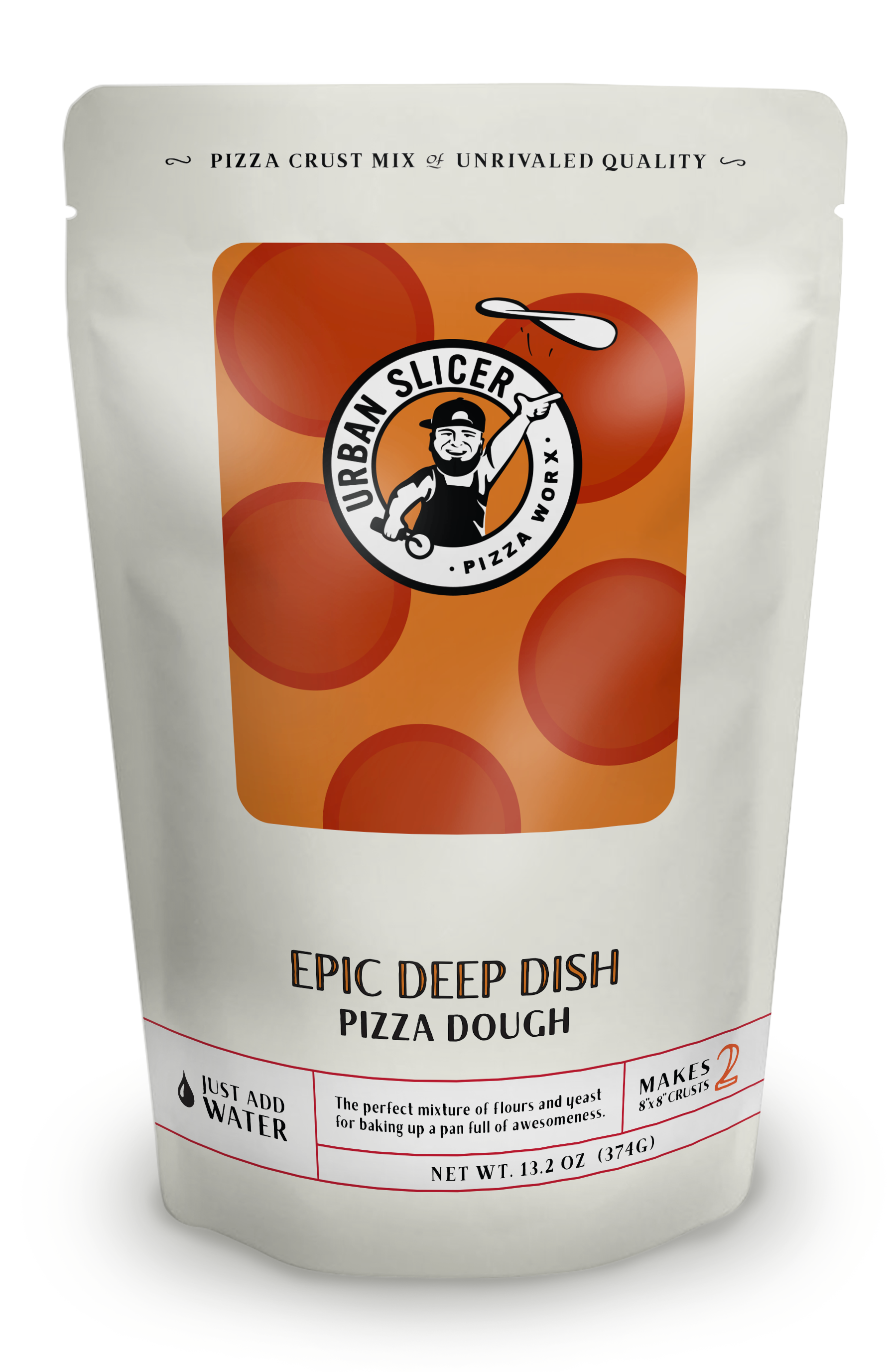 Epic Deep Dish Pizza Dough – Dads That Cook