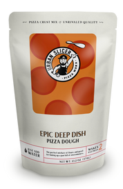 Epic Deep Dish Pizza Dough