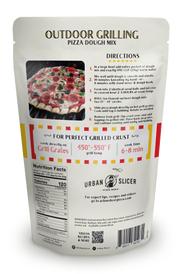 Outdoor Grilling Pizza Dough