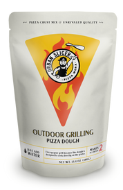 Outdoor Grilling Pizza Dough
